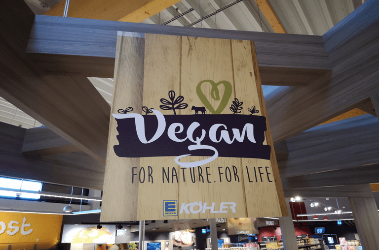 EDEKA Köhler, Göttingen, Grone, vegan, vegetarisch, Ernährung