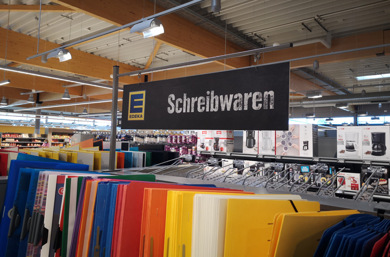 EDEKA Köhler, Schulstart, Göttingen, Grone, Schreibwaren, Schule