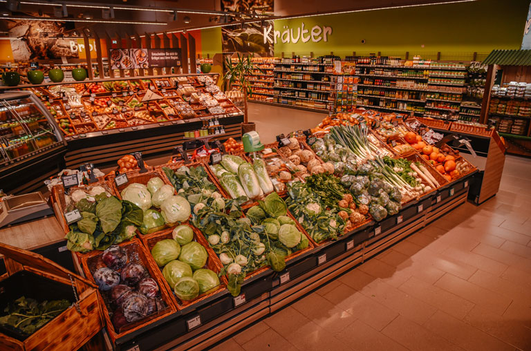 EDEKA Köhler, Göttingen, Grone, Gemüse, Obst, Vielseitigkeit